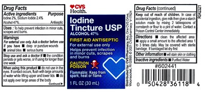 Cvs Iodine